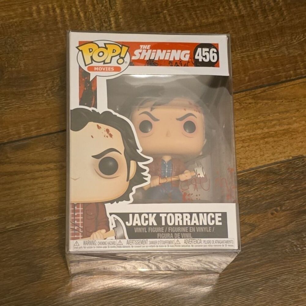 Funko Pop! Vinyl: The Shining - Jack Torrance w/ Protector #456